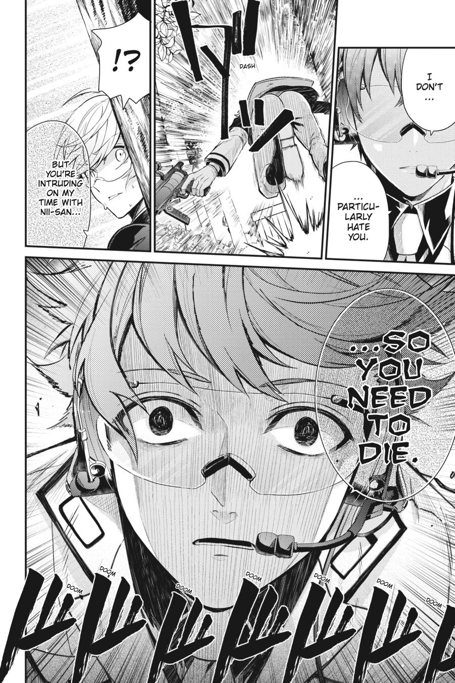 Seishun x Kikanjuu Chapter 72 page 34 - Chapter 72