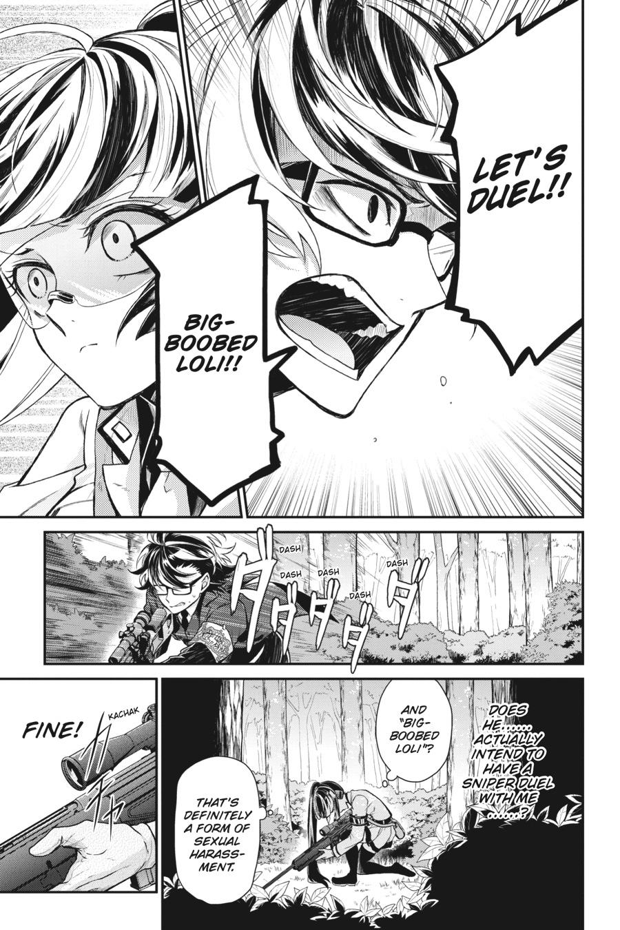 Seishun x Kikanjuu Chapter 72 page 5 - Chapter 72