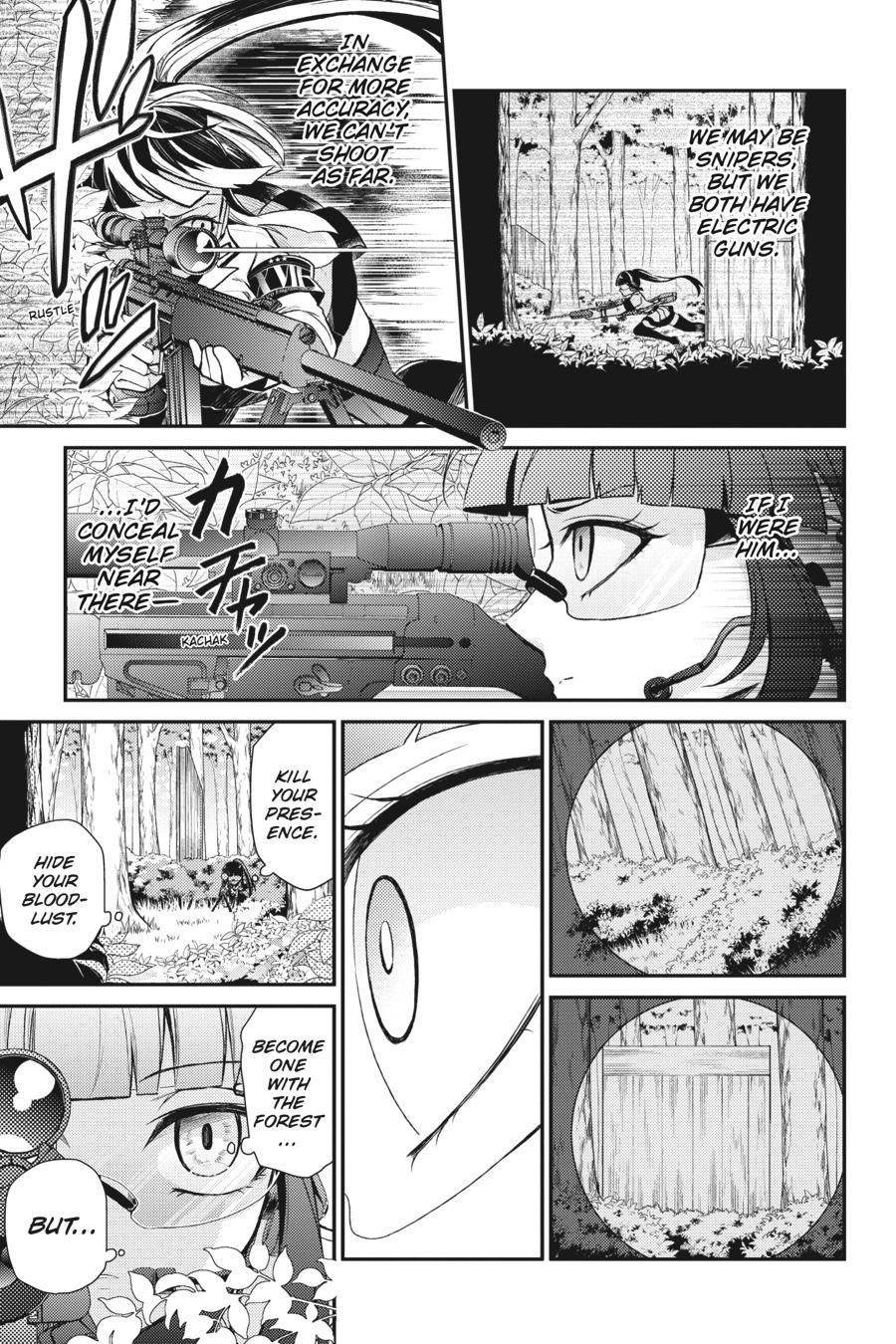 Seishun x Kikanjuu Chapter 72 page 7 - Chapter 72