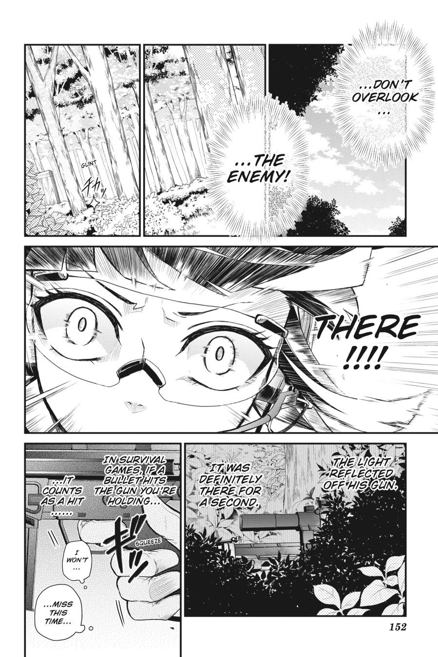 Seishun x Kikanjuu Chapter 72 page 8 - Chapter 72