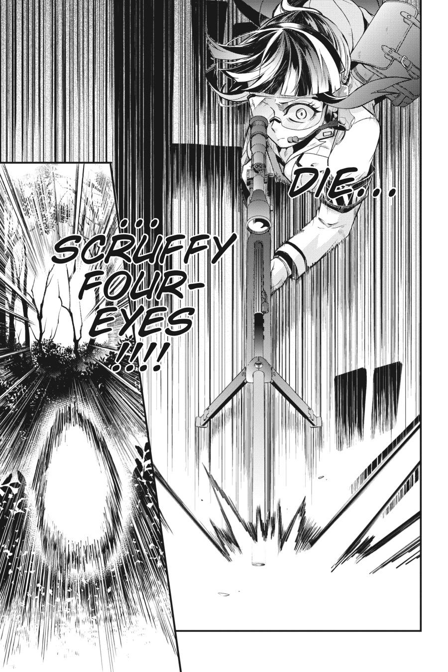 Seishun x Kikanjuu Chapter 72 page 9 - Chapter 72