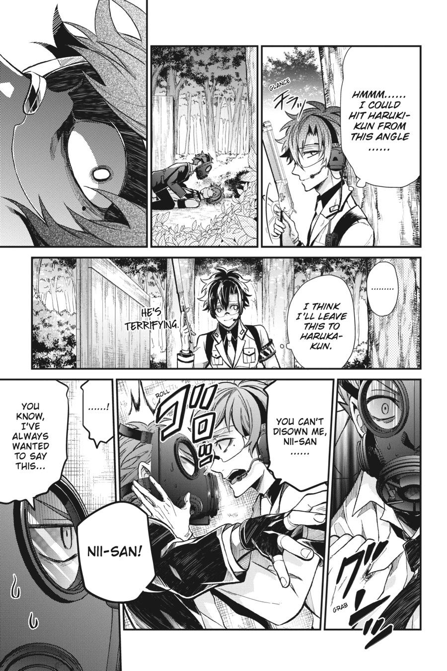 Seishun x Kikanjuu Chapter 73 page 11 - Chapter 73