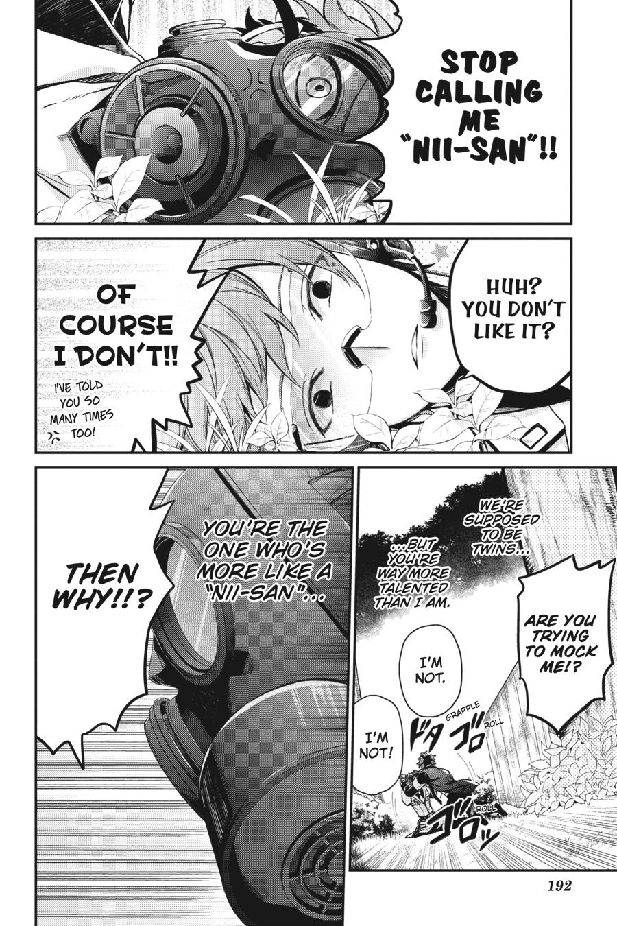 Seishun x Kikanjuu Chapter 73 page 12 - Chapter 73
