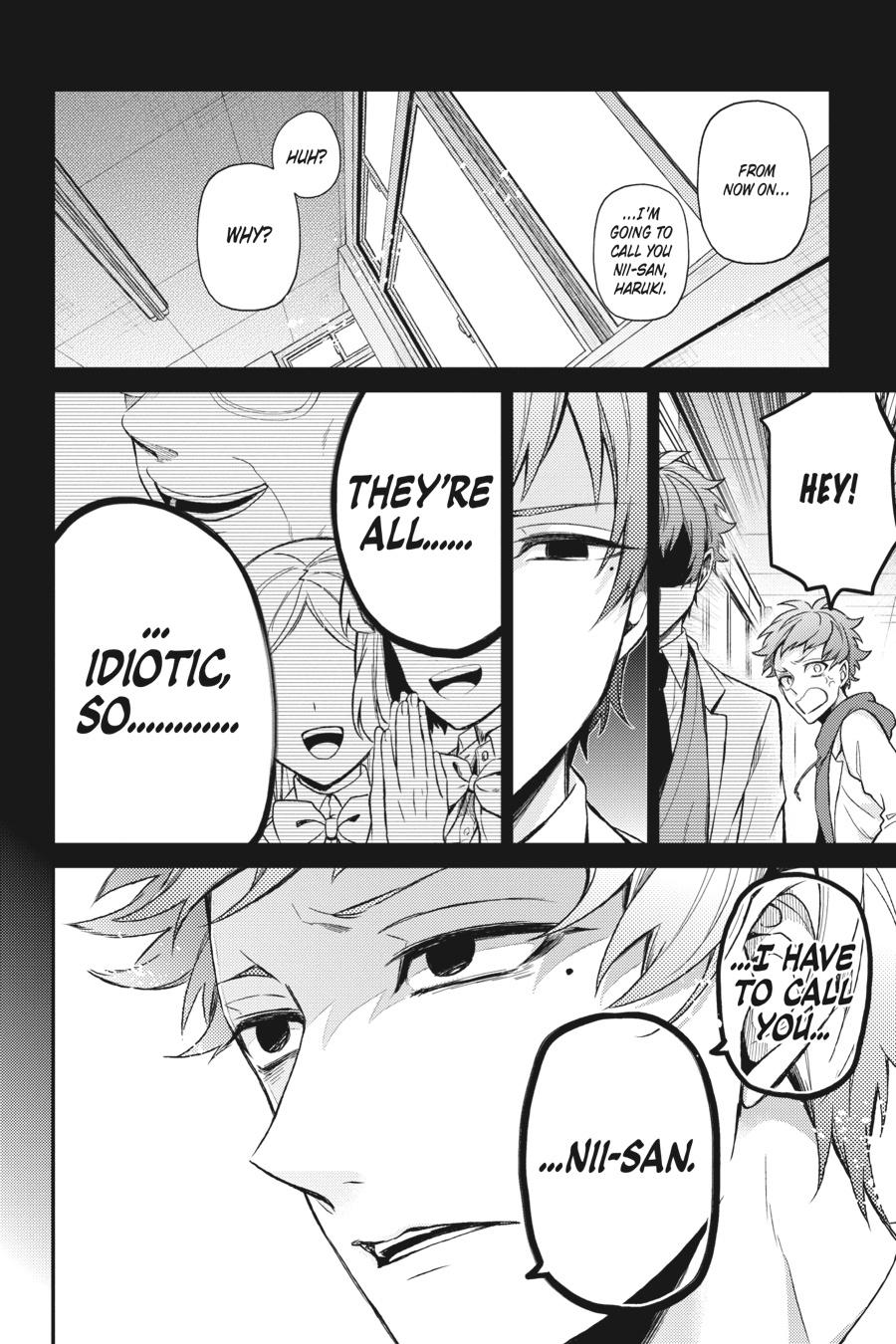 Seishun x Kikanjuu Chapter 73 page 16 - Chapter 73