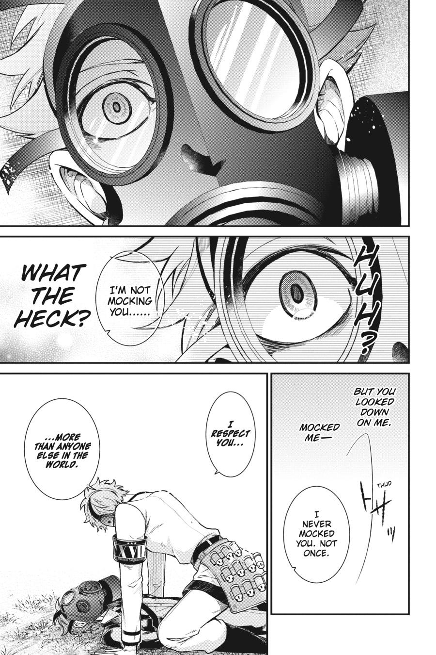 Seishun x Kikanjuu Chapter 73 page 17 - Chapter 73