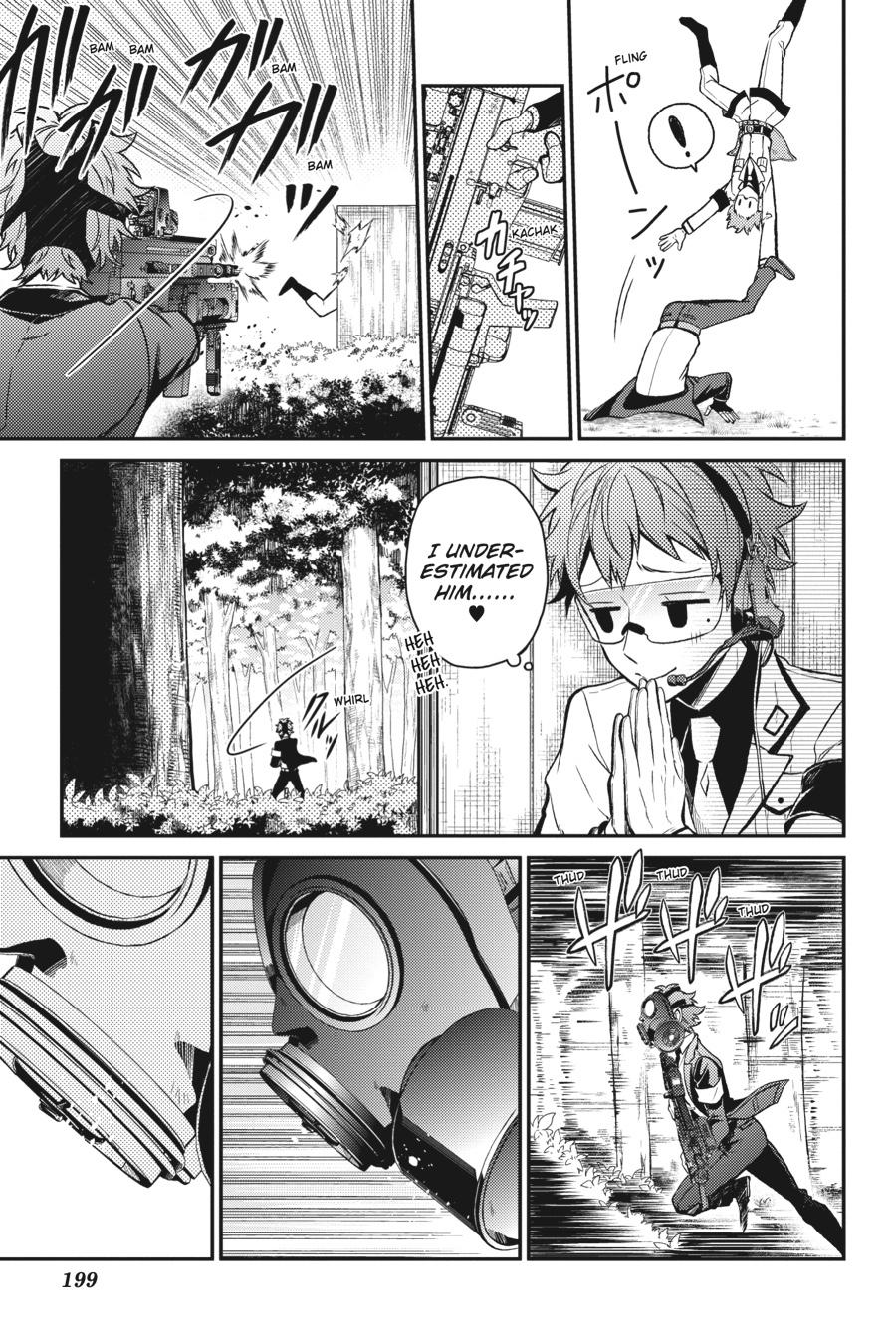 Seishun x Kikanjuu Chapter 73 page 19 - Chapter 73
