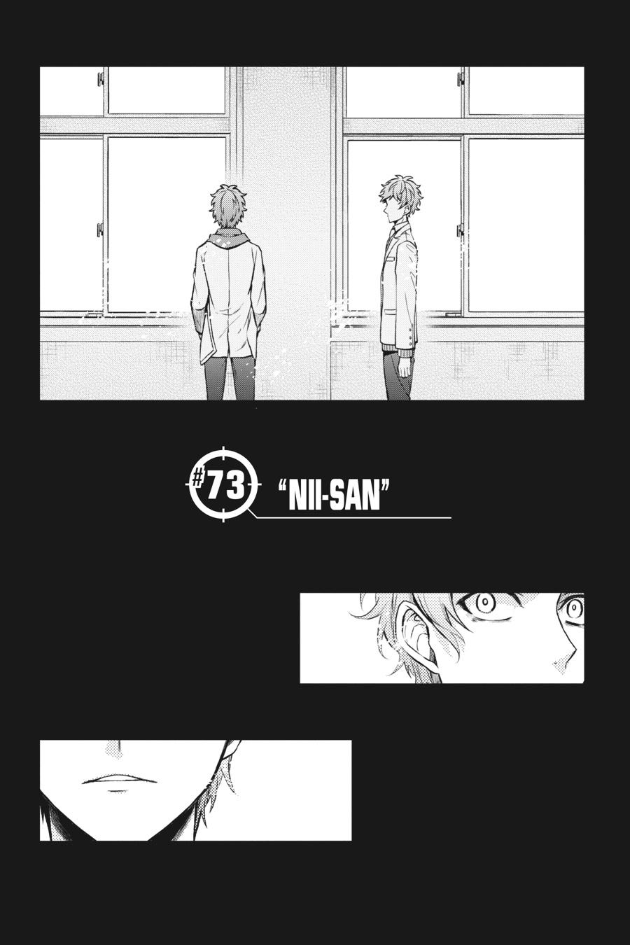 Seishun x Kikanjuu Chapter 73 page 2 - Chapter 73