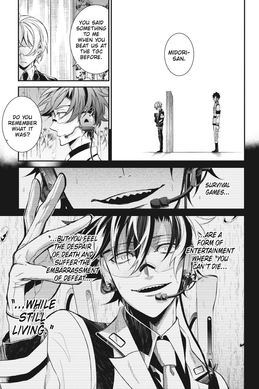 Seishun x Kikanjuu Chapter 73 page 21 - Chapter 73