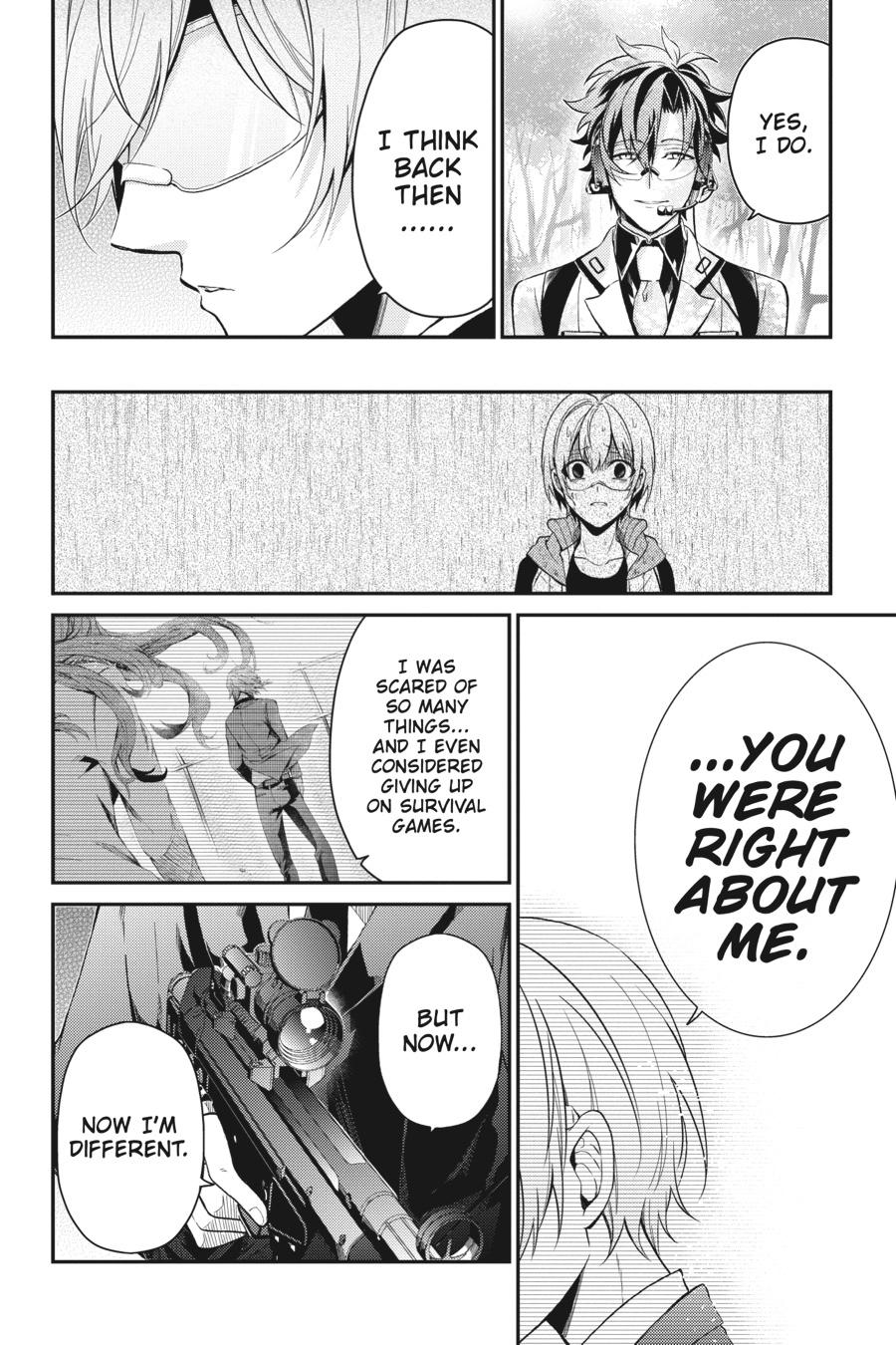 Seishun x Kikanjuu Chapter 73 page 22 - Chapter 73