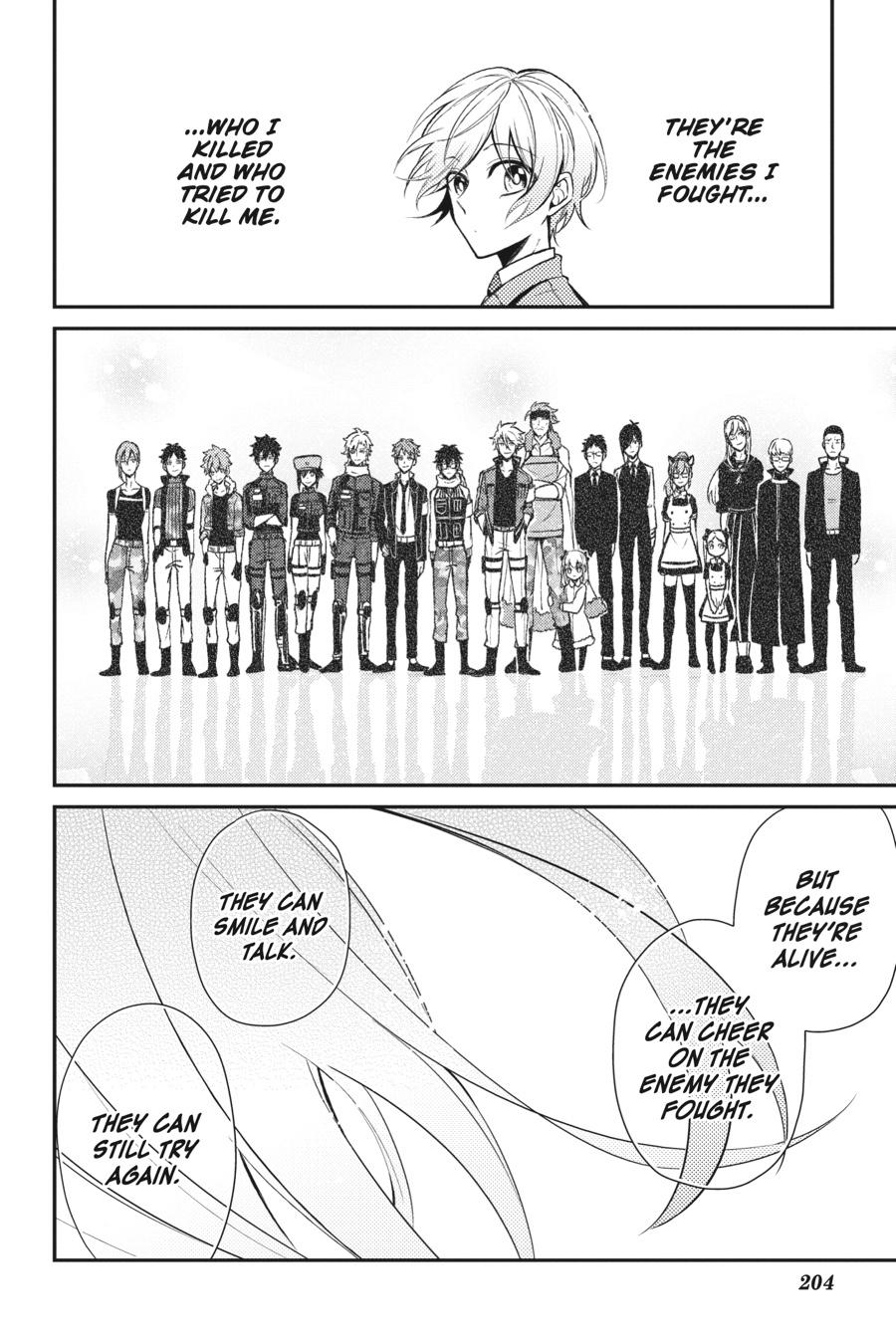 Seishun x Kikanjuu Chapter 73 page 24 - Chapter 73
