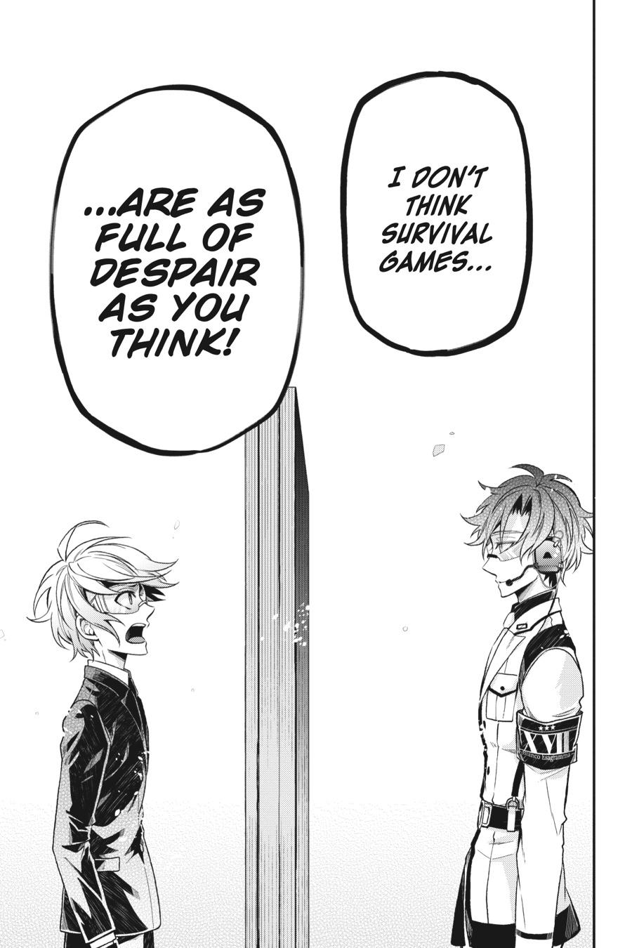 Seishun x Kikanjuu Chapter 73 page 25 - Chapter 73