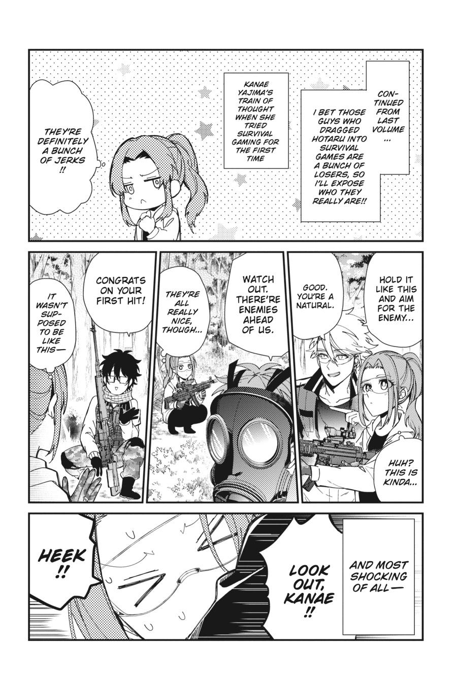 Seishun x Kikanjuu Chapter 73 page 30 - Chapter 73