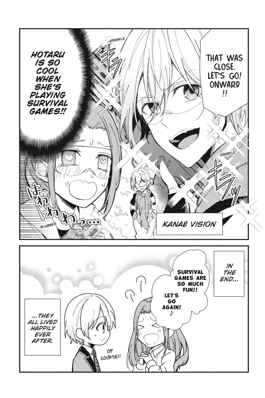 Seishun x Kikanjuu Chapter 73 page 31 - Chapter 73