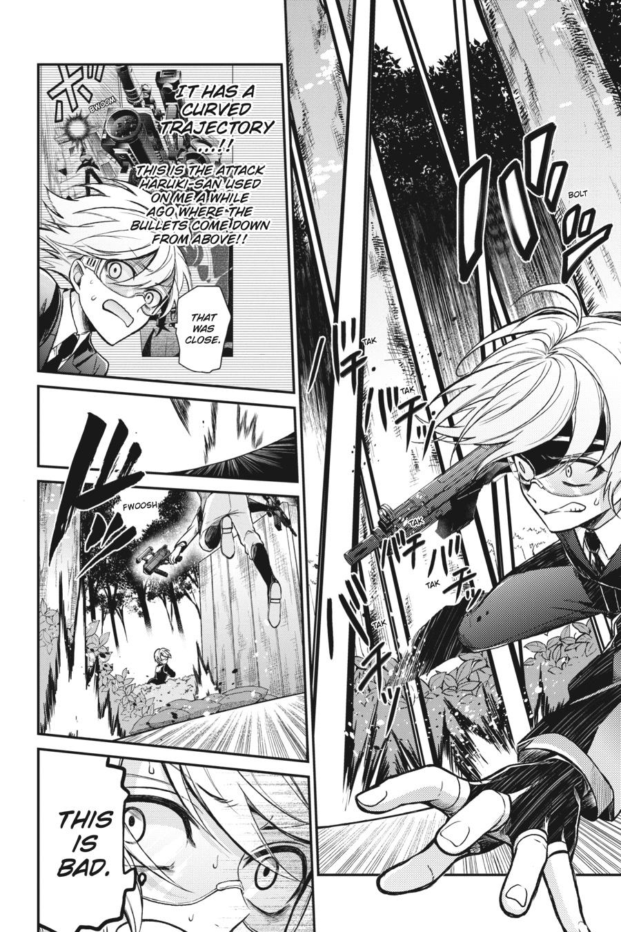 Seishun x Kikanjuu Chapter 73 page 4 - Chapter 73