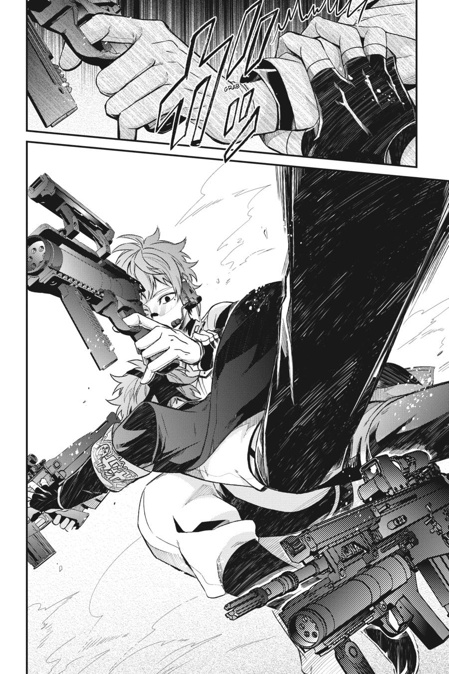 Seishun x Kikanjuu Chapter 73 page 6 - Chapter 73