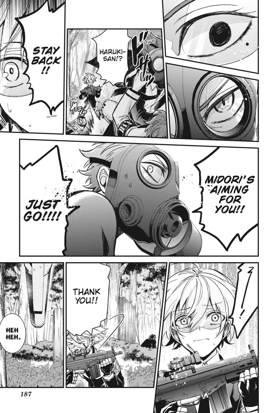 Seishun x Kikanjuu Chapter 73 page 7 - Chapter 73