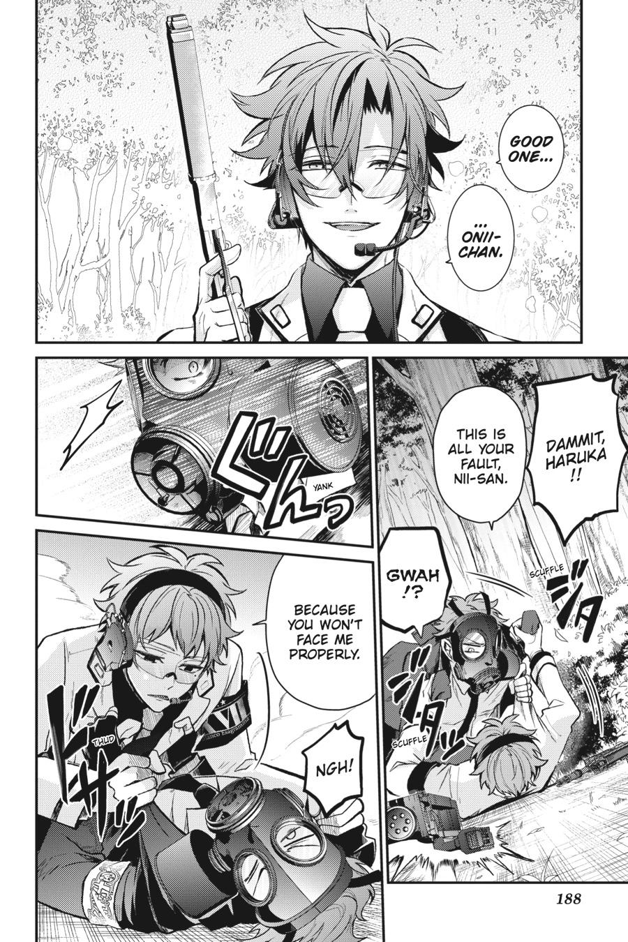 Seishun x Kikanjuu Chapter 73 page 8 - Chapter 73