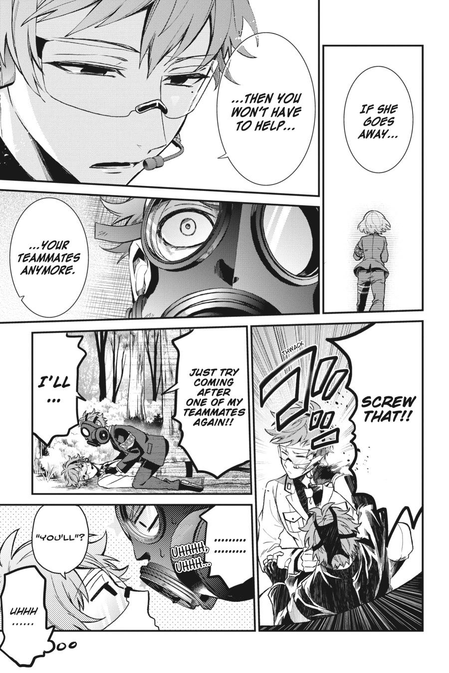 Seishun x Kikanjuu Chapter 73 page 9 - Chapter 73