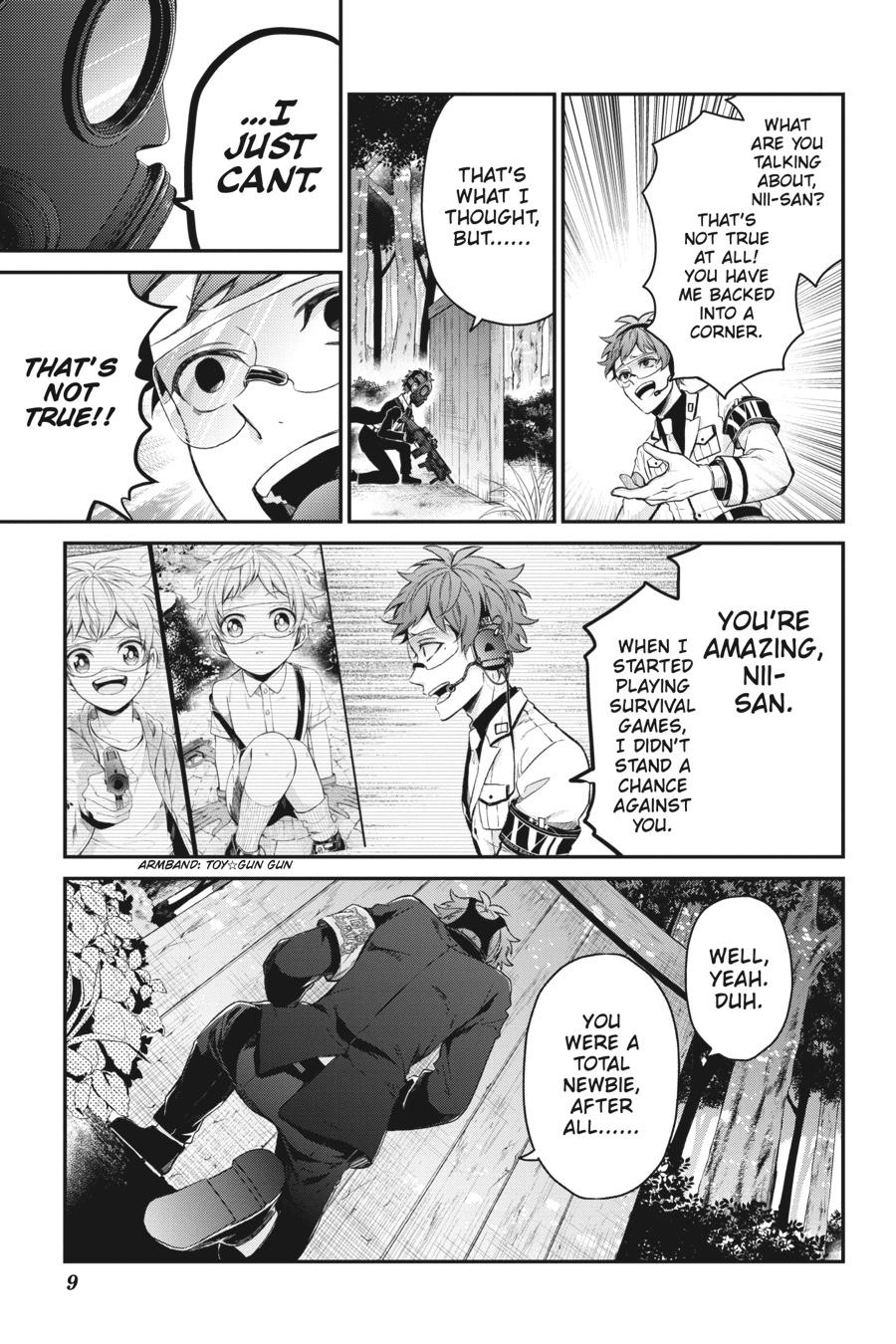Seishun x Kikanjuu Chapter 74 page 10 - Chapter 74