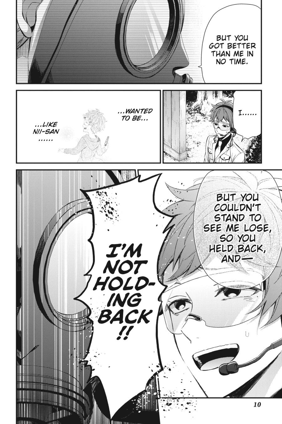 Seishun x Kikanjuu Chapter 74 page 11 - Chapter 74