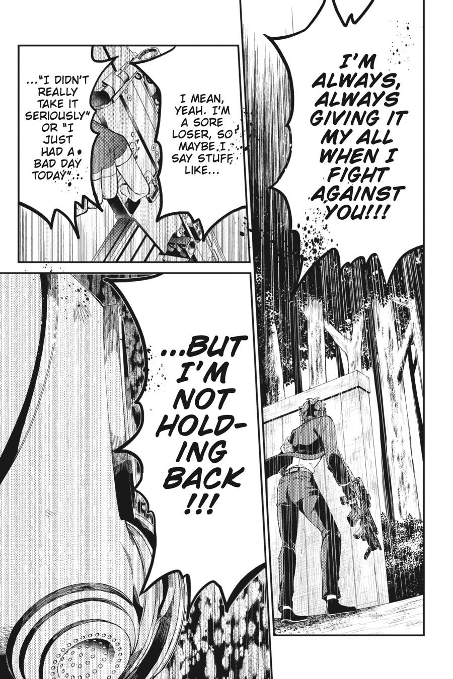 Seishun x Kikanjuu Chapter 74 page 12 - Chapter 74