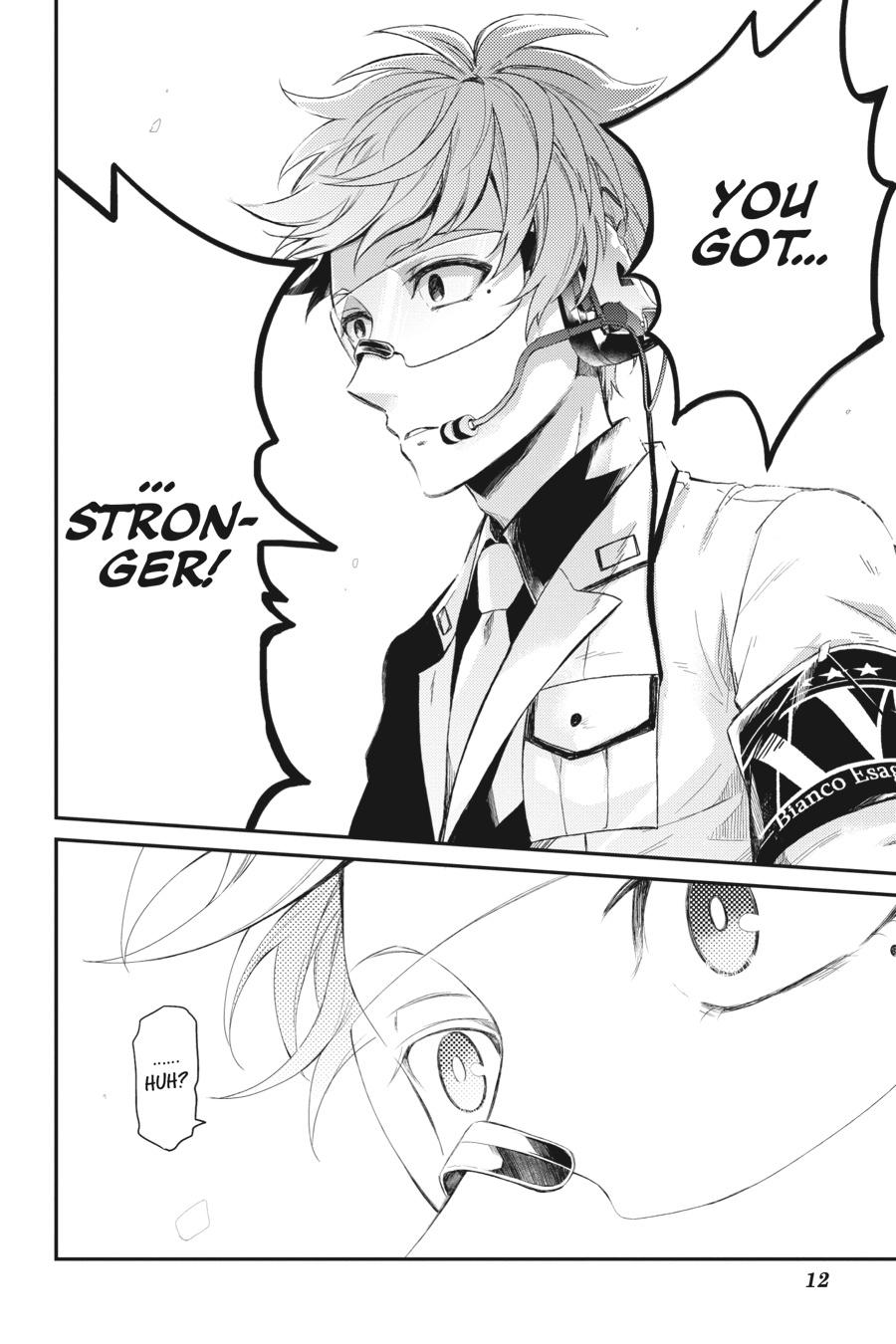 Seishun x Kikanjuu Chapter 74 page 13 - Chapter 74