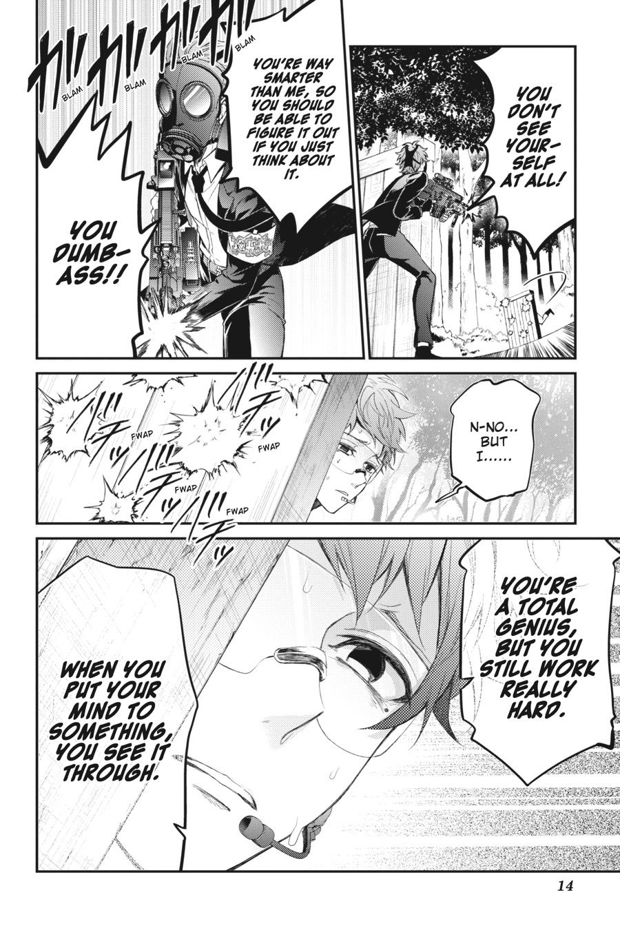 Seishun x Kikanjuu Chapter 74 page 15 - Chapter 74