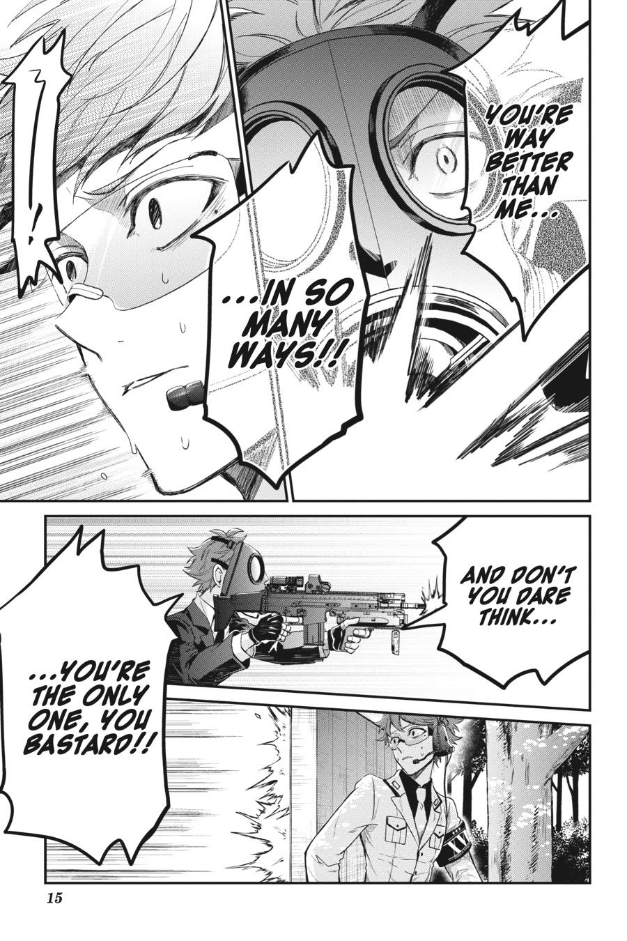 Seishun x Kikanjuu Chapter 74 page 16 - Chapter 74