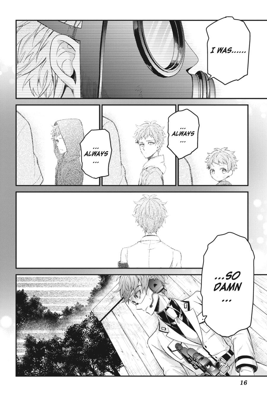 Seishun x Kikanjuu Chapter 74 page 17 - Chapter 74