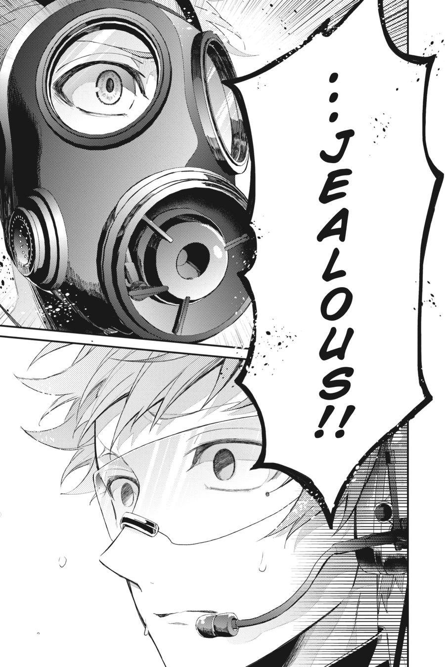 Seishun x Kikanjuu Chapter 74 page 18 - Chapter 74