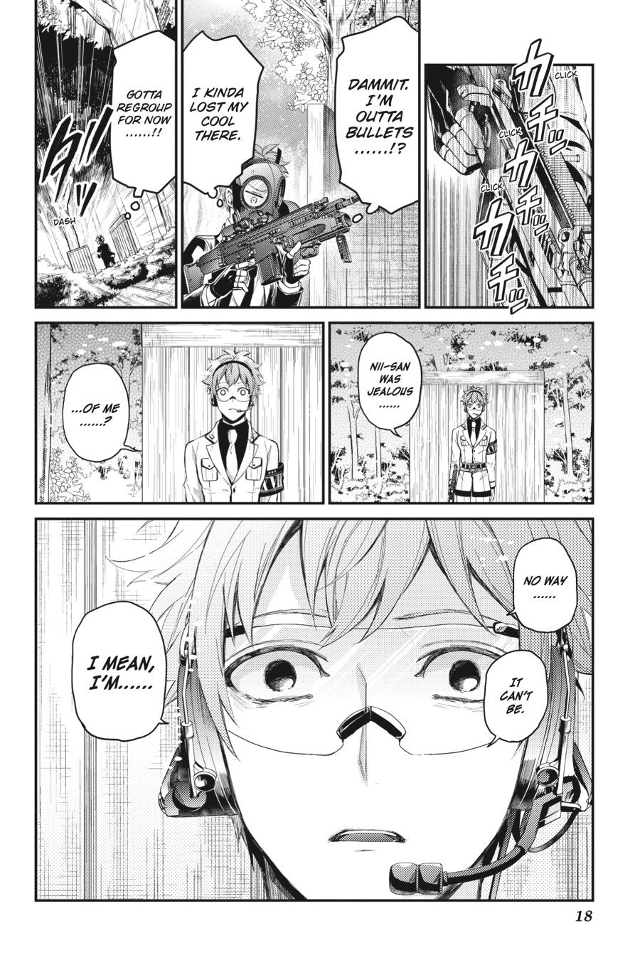 Seishun x Kikanjuu Chapter 74 page 19 - Chapter 74