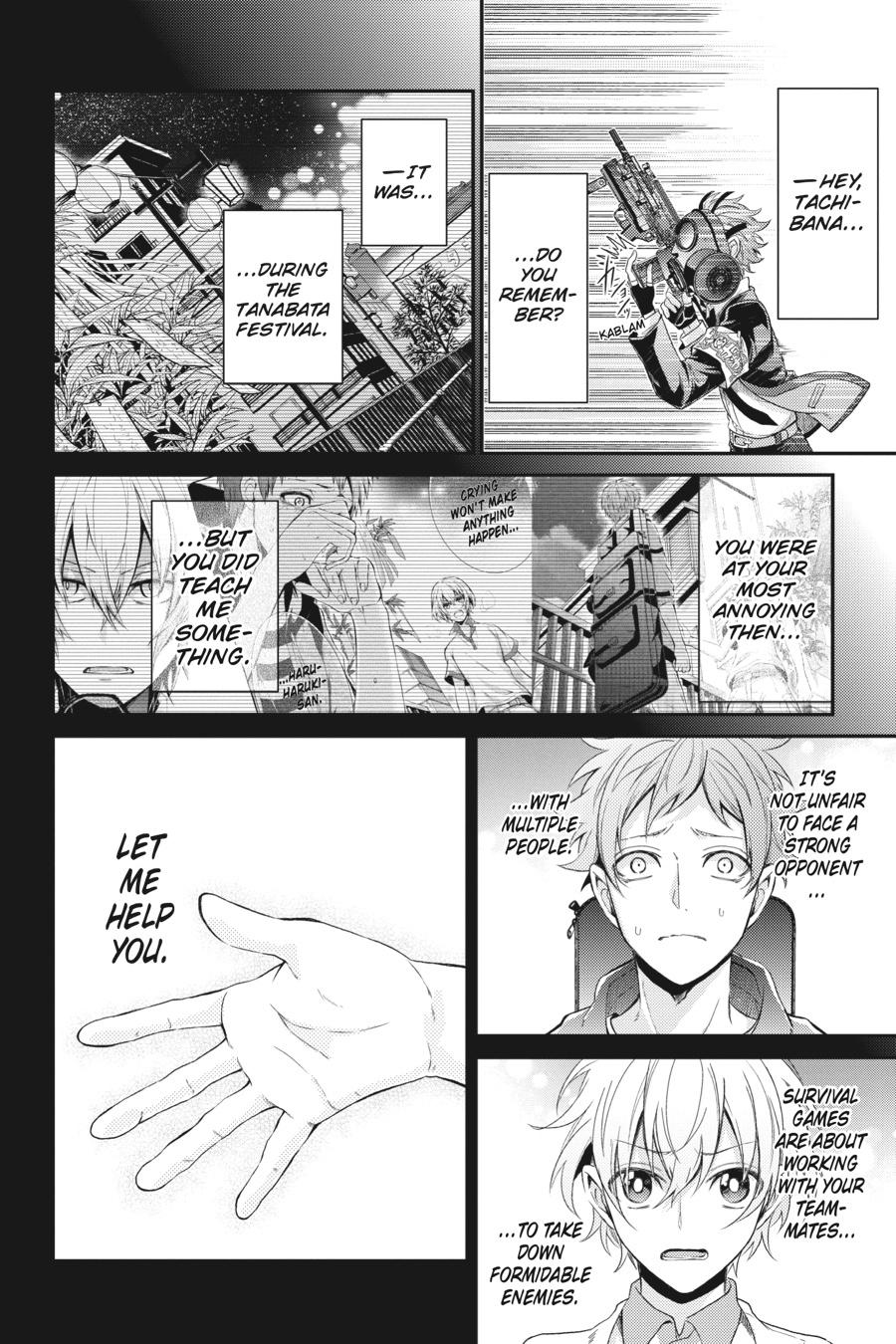 Seishun x Kikanjuu Chapter 74 page 21 - Chapter 74