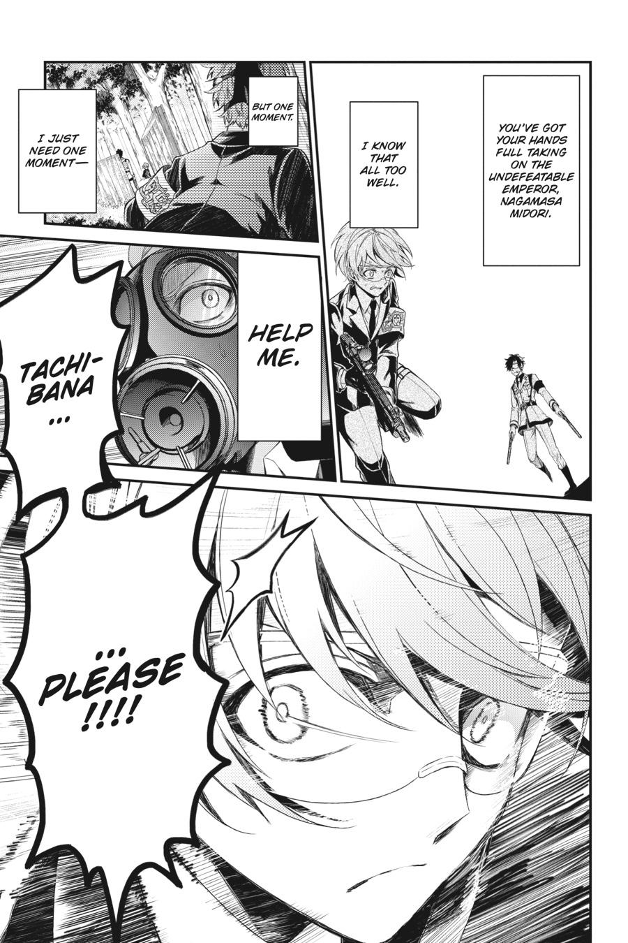 Seishun x Kikanjuu Chapter 74 page 22 - Chapter 74