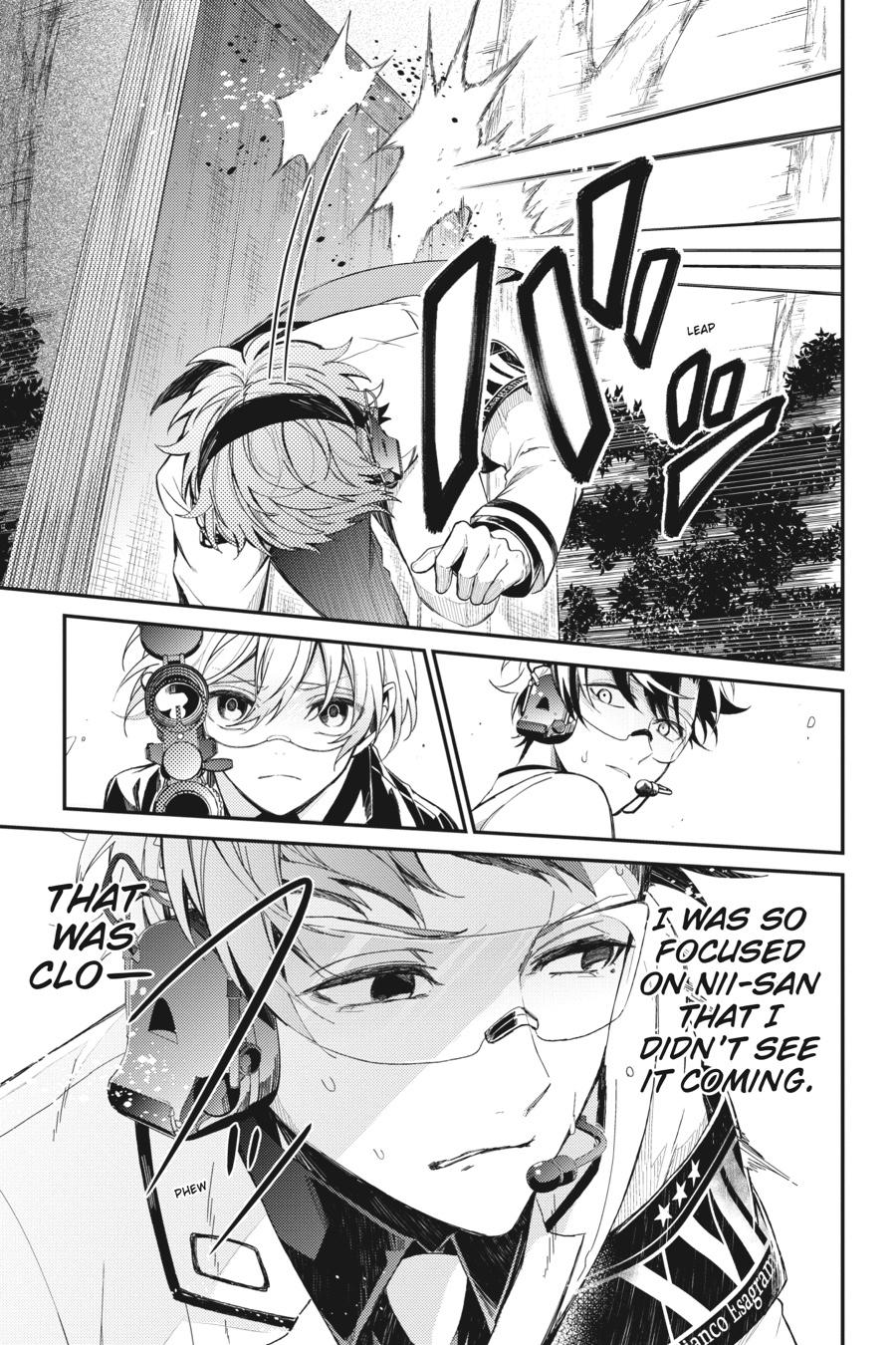 Seishun x Kikanjuu Chapter 74 page 24 - Chapter 74