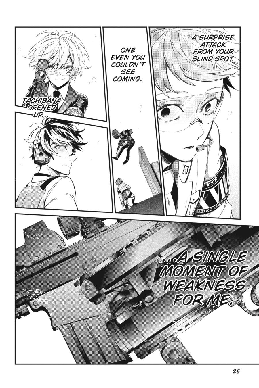 Seishun x Kikanjuu Chapter 74 page 26 - Chapter 74