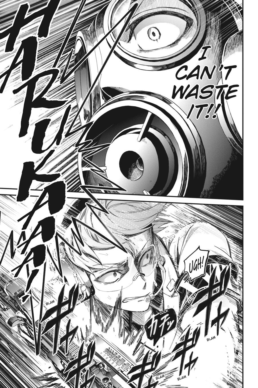 Seishun x Kikanjuu Chapter 74 page 27 - Chapter 74