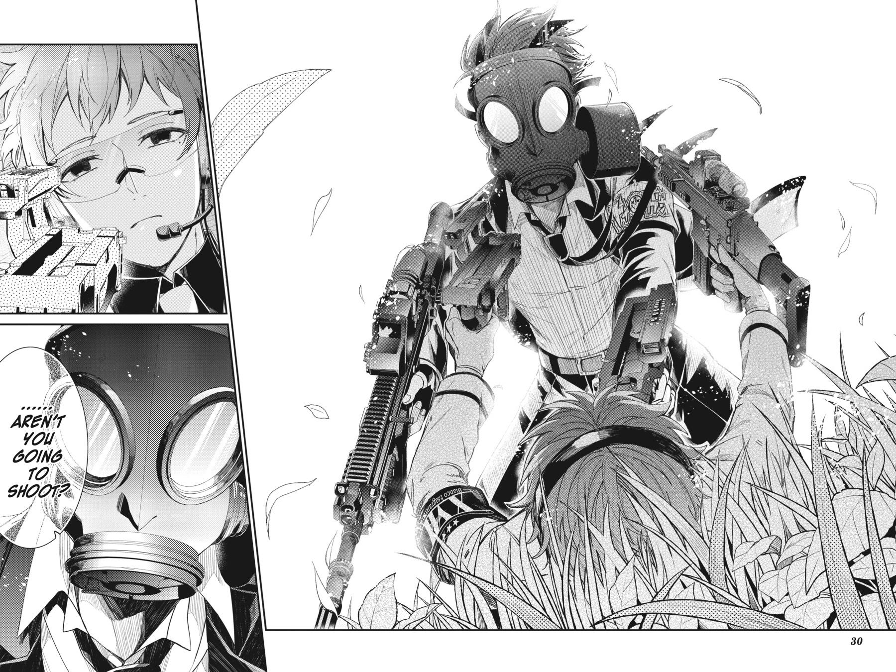 Seishun x Kikanjuu Chapter 74 page 30 - Chapter 74