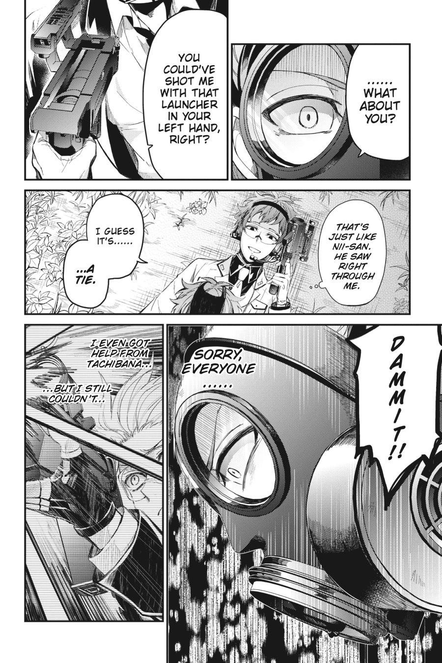 Seishun x Kikanjuu Chapter 74 page 31 - Chapter 74