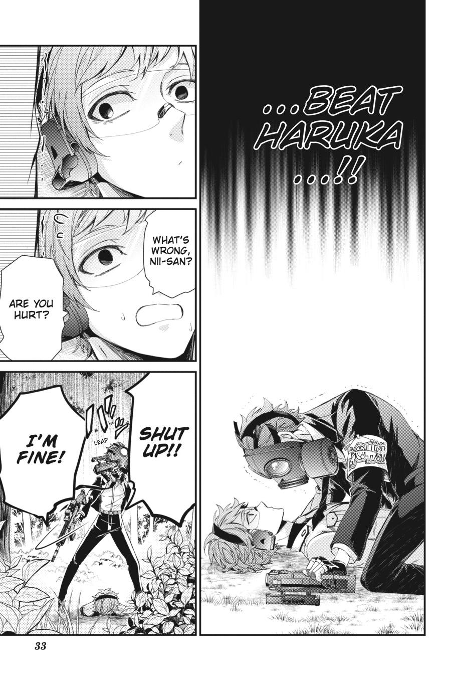 Seishun x Kikanjuu Chapter 74 page 32 - Chapter 74