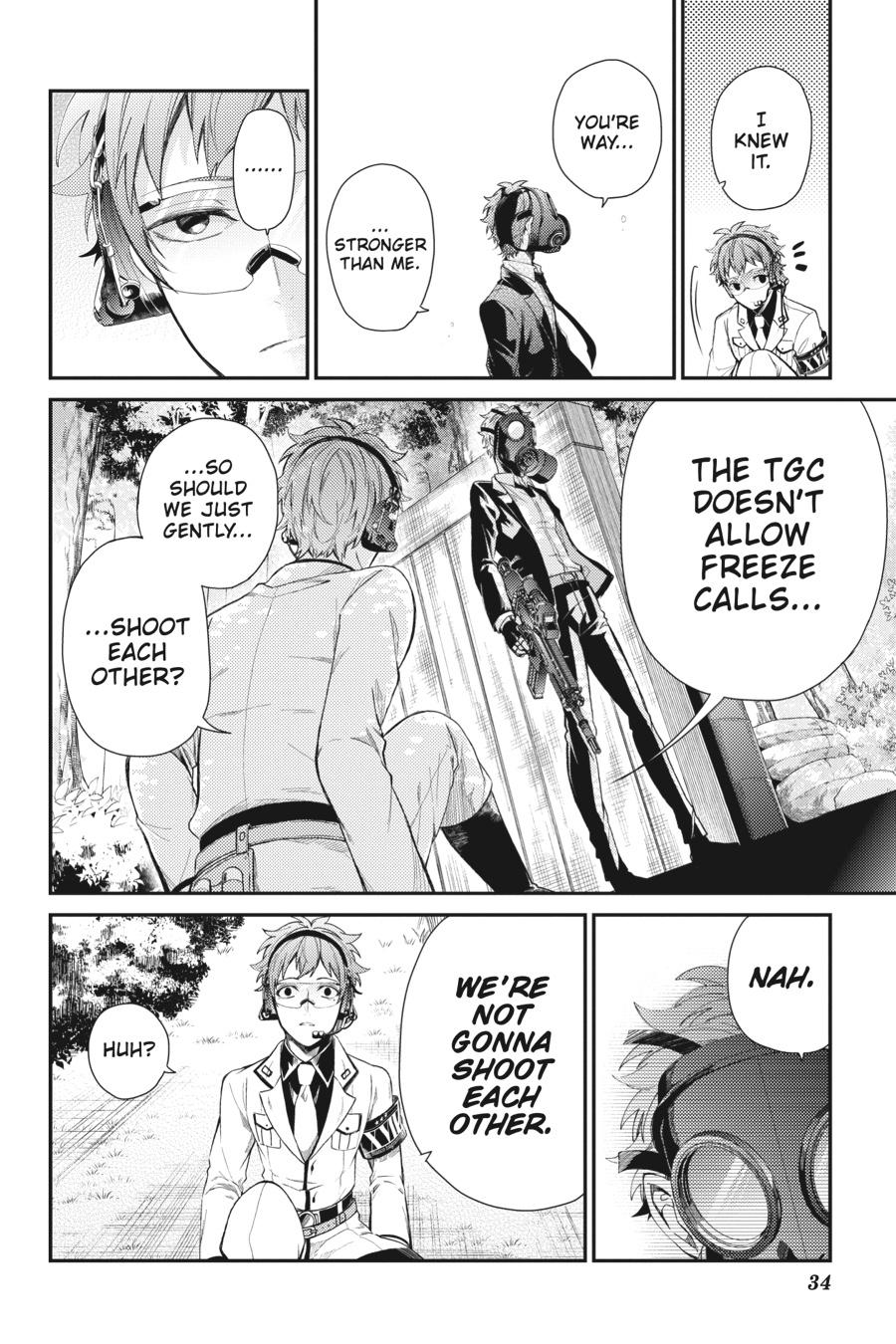 Seishun x Kikanjuu Chapter 74 page 33 - Chapter 74
