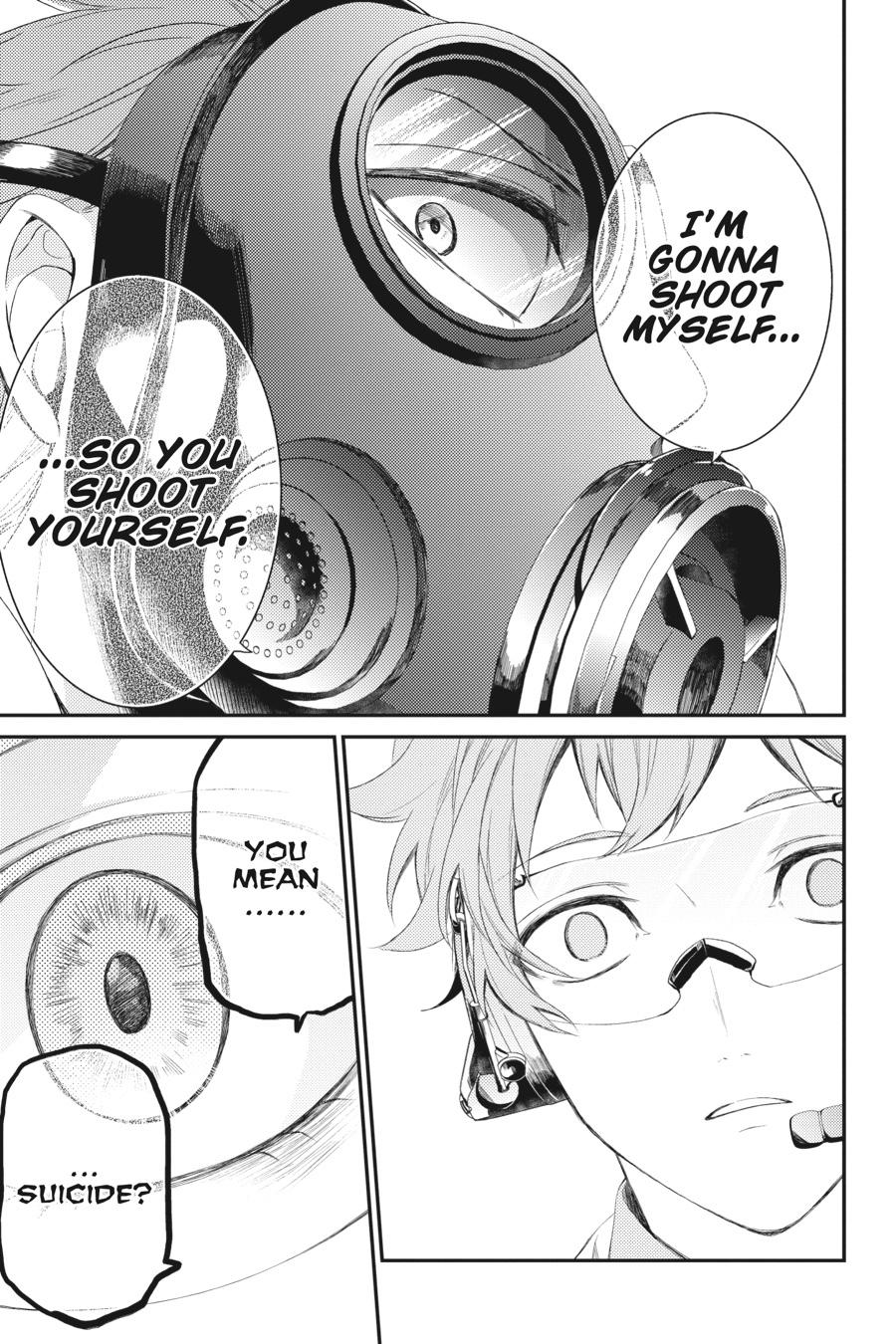 Seishun x Kikanjuu Chapter 74 page 34 - Chapter 74