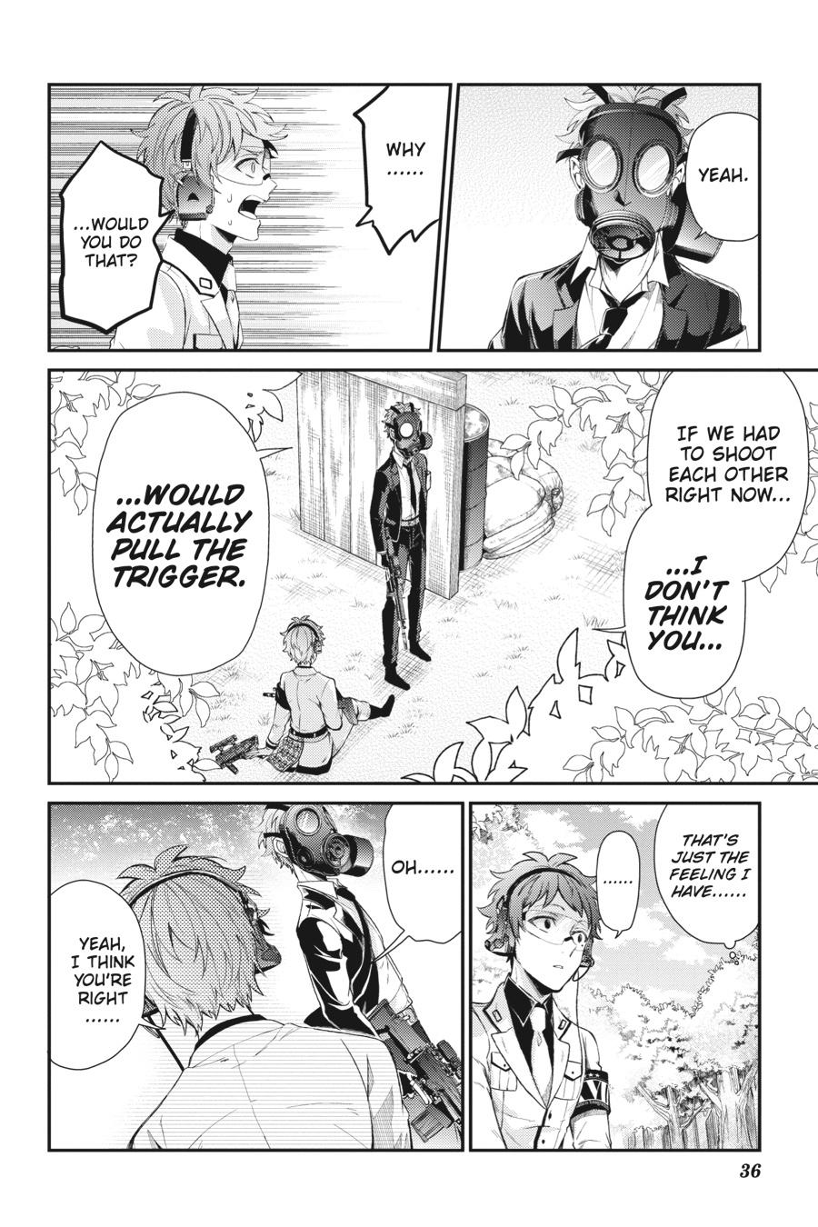 Seishun x Kikanjuu Chapter 74 page 35 - Chapter 74