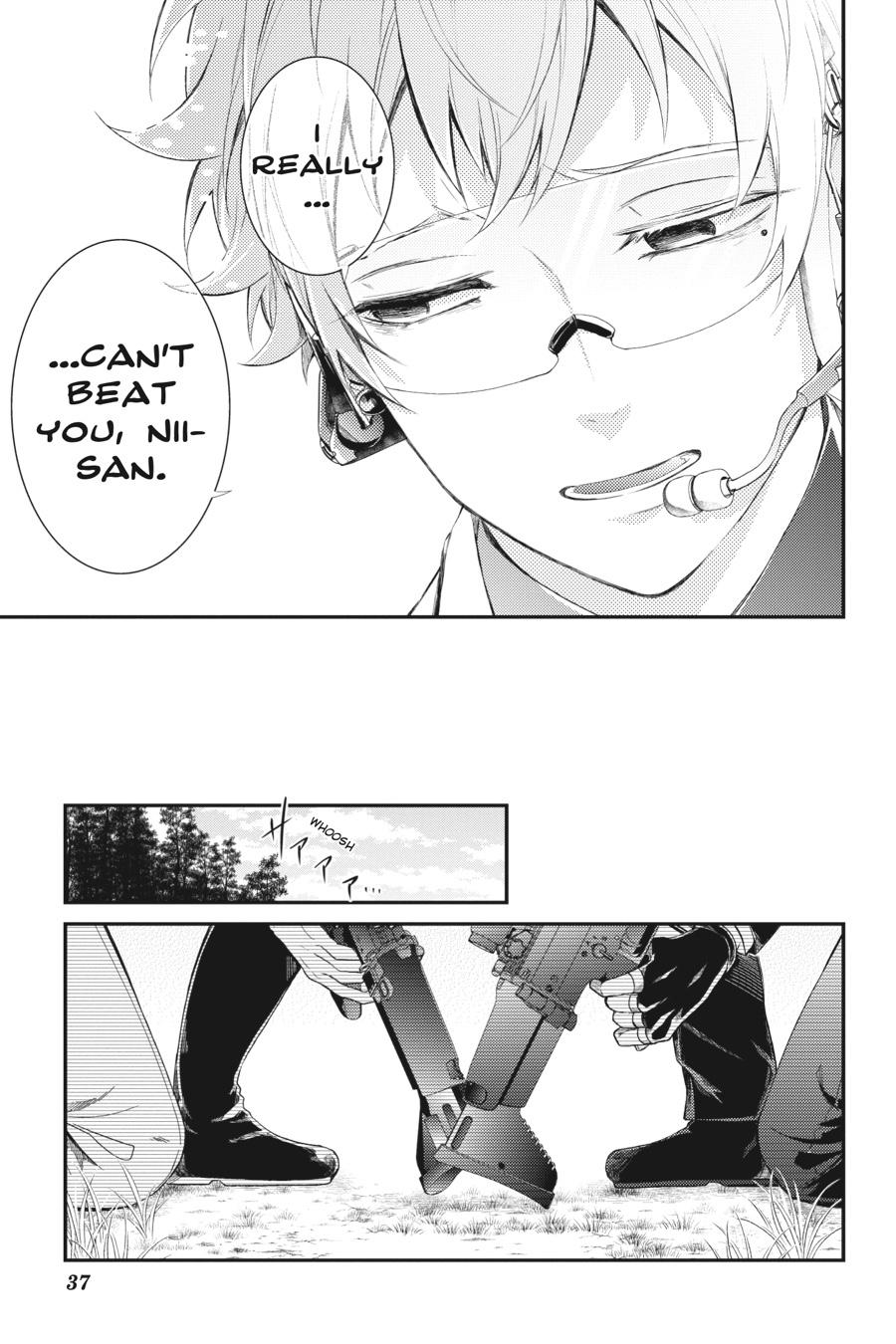 Seishun x Kikanjuu Chapter 74 page 36 - Chapter 74