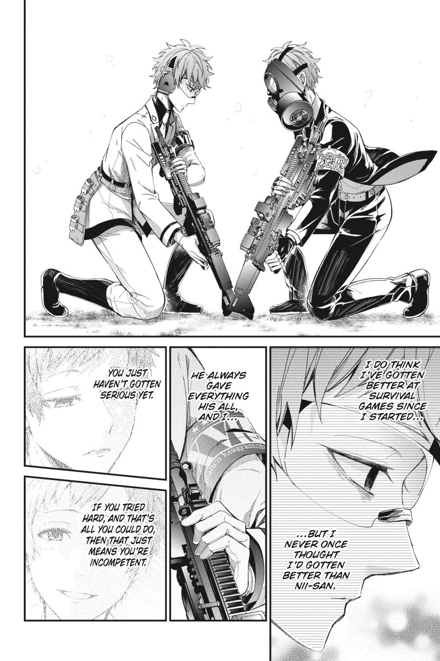 Seishun x Kikanjuu Chapter 74 page 37 - Chapter 74