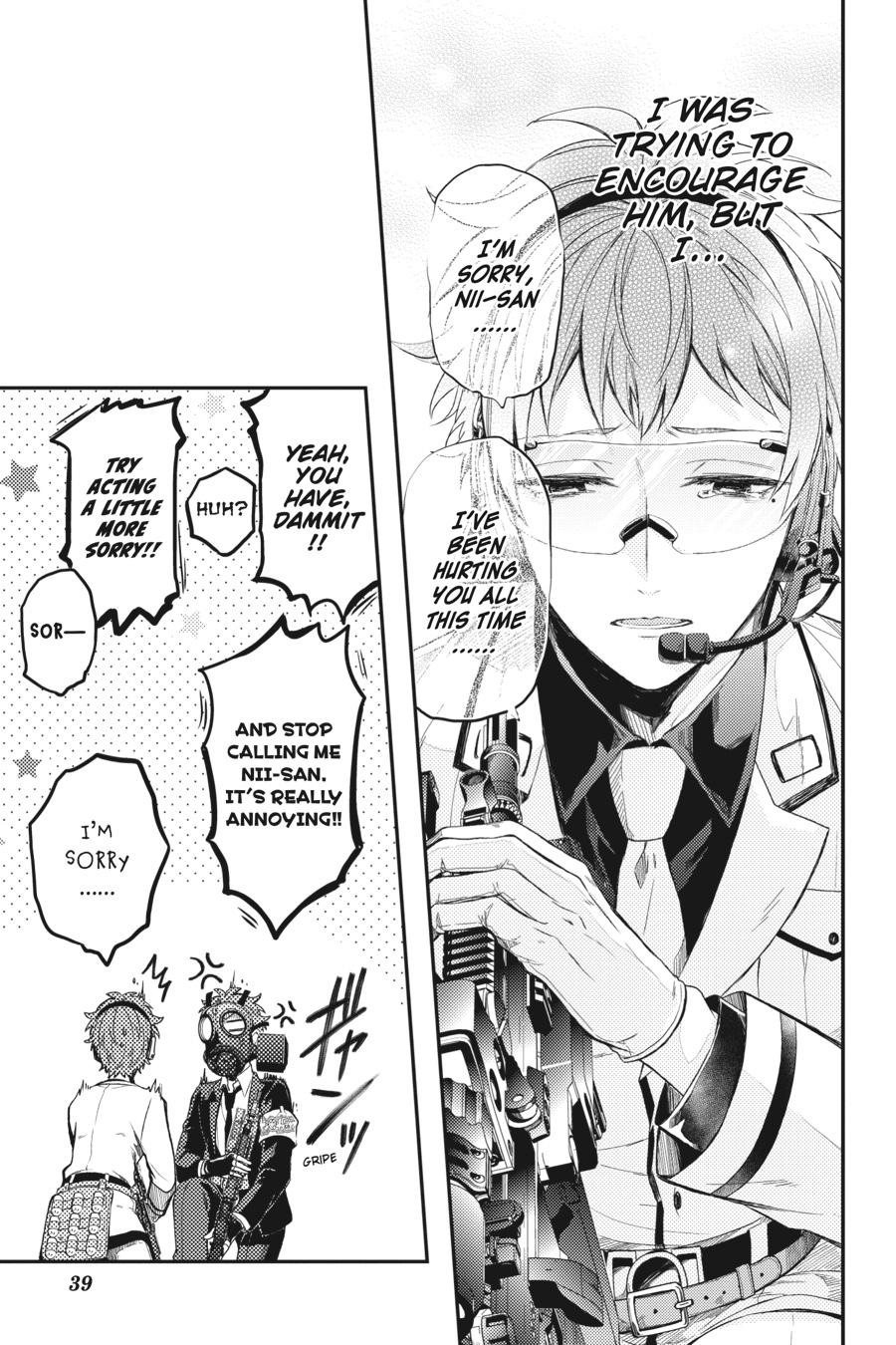 Seishun x Kikanjuu Chapter 74 page 38 - Chapter 74