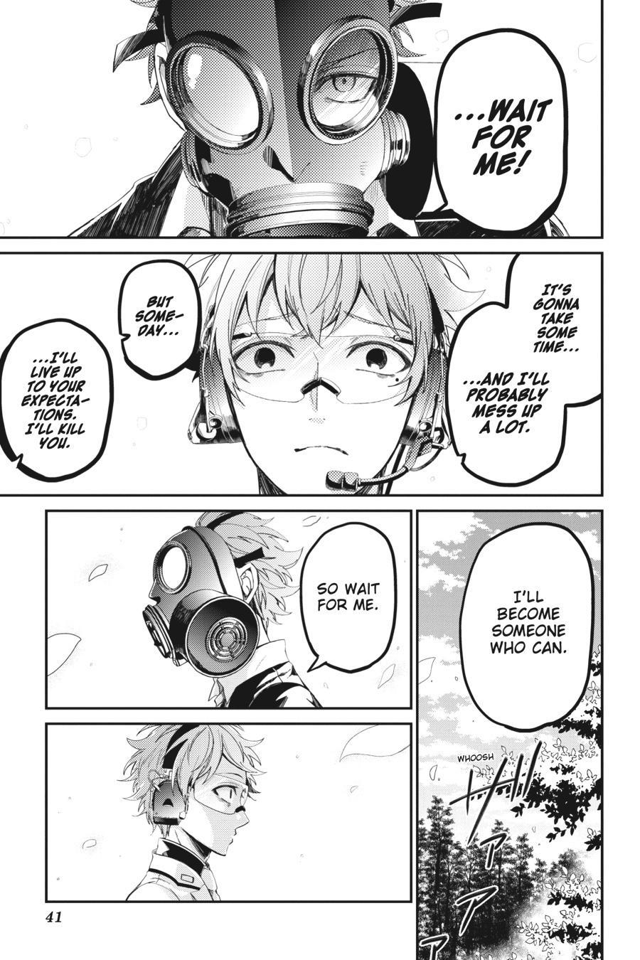 Seishun x Kikanjuu Chapter 74 page 40 - Chapter 74