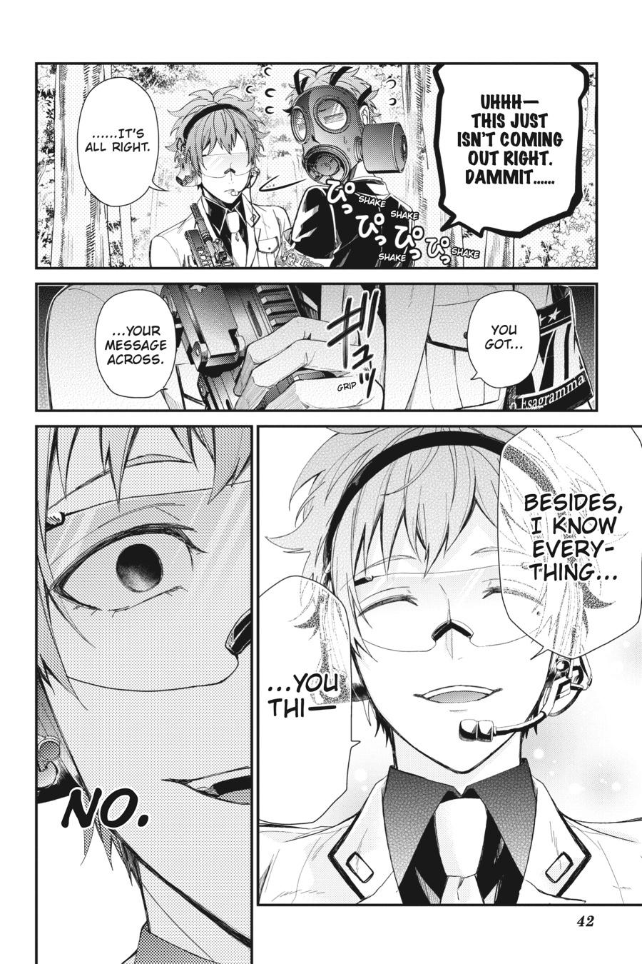 Seishun x Kikanjuu Chapter 74 page 41 - Chapter 74