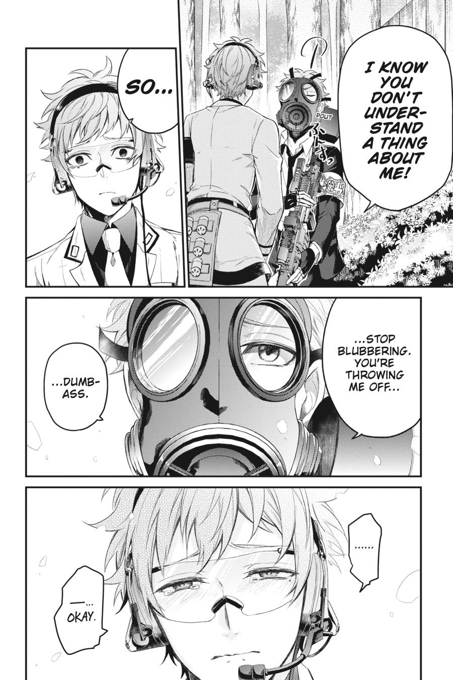 Seishun x Kikanjuu Chapter 74 page 43 - Chapter 74