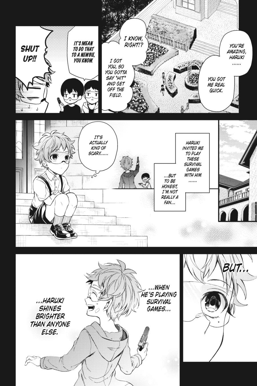 Seishun x Kikanjuu Chapter 74 page 5 - Chapter 74
