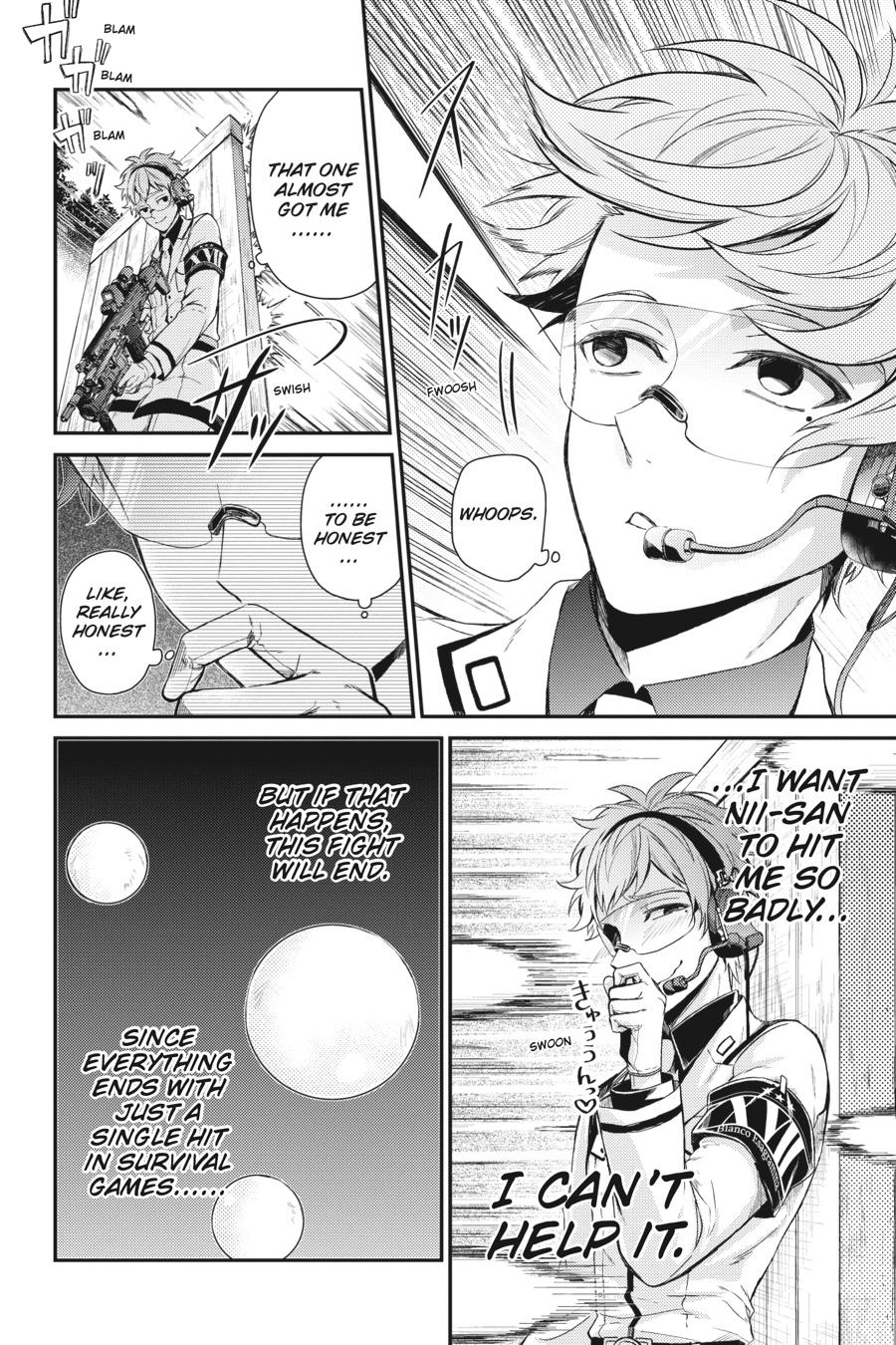Seishun x Kikanjuu Chapter 74 page 7 - Chapter 74